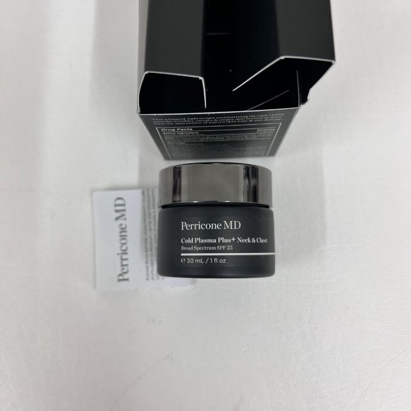 Perricone MD Cold Plasma + Neck & Chest Broad Spectrum SPF 25 (1.0 fl. oz.) SEAL - Picture 2 of 6